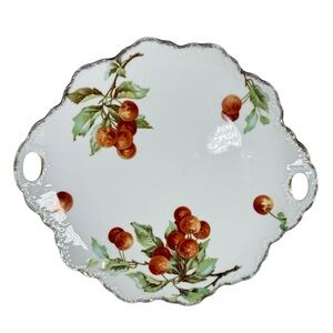 Vintage Rosenthal & Company Malmaison Painted Fruit plate